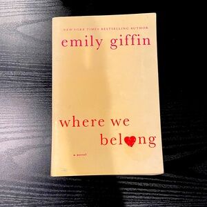 Where We Belong Book